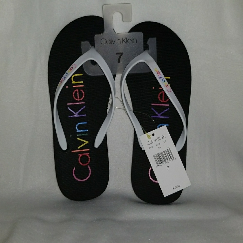 Calvin Klein sandal Size 7